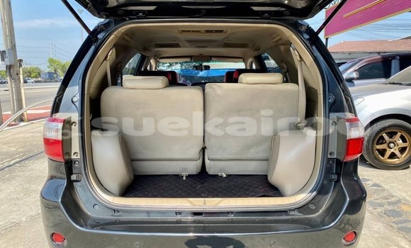 Buy Used Toyota Fortuner Black Car in Bangkok in Bangkok Buy Used Toyota Fortuner Black Car in Bangkok in Bangkok