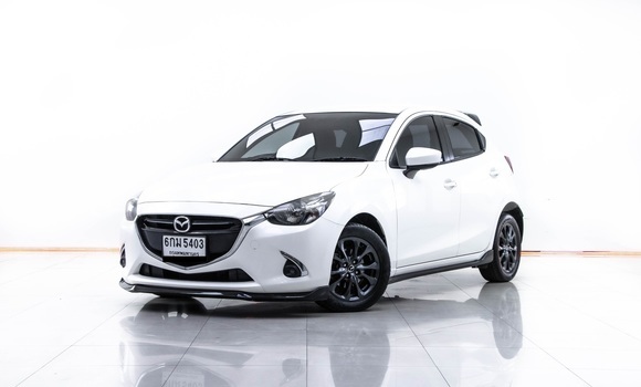 Buy Used Mazda 2 White Car in Bangkok in Bangkok