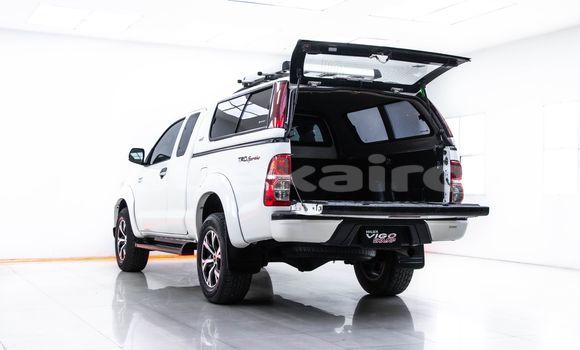 Buy Used Toyota Hiluxe VIGO White Car in Bangkok in Bangkok Buy Used Toyota Hiluxe VIGO White Car in Bangkok in Bangkok