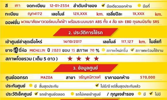 Buy Used Mazda 2 Other Car in Bangkok in Bangkok Buy Used Mazda 2 Other Car in Bangkok in Bangkok