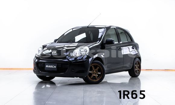 Buy Used Nissan March Black Car in Bangkok in Bangkok Buy Used Nissan March Black Car in Bangkok in Bangkok