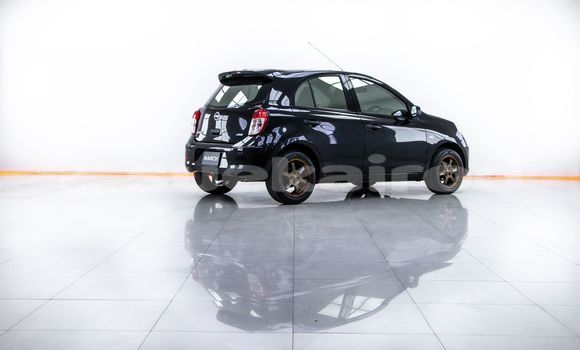 Buy Used Nissan March Black Car in Bangkok in Bangkok Buy Used Nissan March Black Car in Bangkok in Bangkok