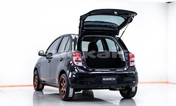 Buy Used Nissan March Black Car in Bangkok in Bangkok Buy Used Nissan March Black Car in Bangkok in Bangkok