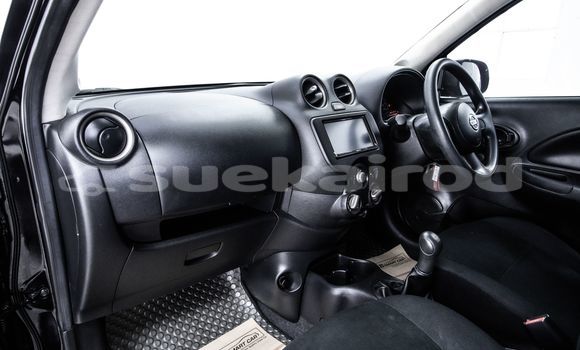 Buy Used Nissan March Black Car in Bangkok in Bangkok Buy Used Nissan March Black Car in Bangkok in Bangkok