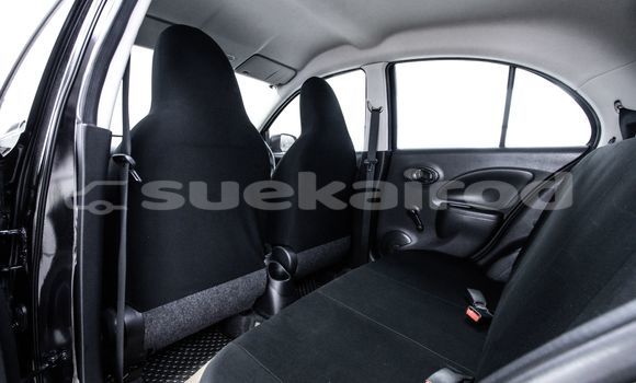 Buy Used Nissan March Black Car in Bangkok in Bangkok Buy Used Nissan March Black Car in Bangkok in Bangkok