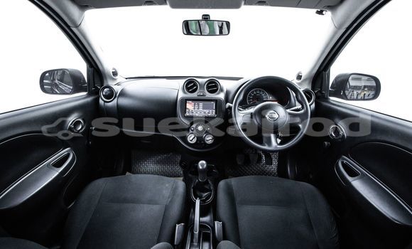 Buy Used Nissan March Black Car in Bangkok in Bangkok Buy Used Nissan March Black Car in Bangkok in Bangkok