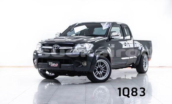 Buy Used Toyota Hiluxe VIGO Black Car in Bangkok in Bangkok Buy Used Toyota Hiluxe VIGO Black Car in Bangkok in Bangkok