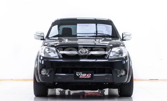 Buy Used Toyota Hiluxe VIGO Black Car in Bangkok in Bangkok Buy Used Toyota Hiluxe VIGO Black Car in Bangkok in Bangkok