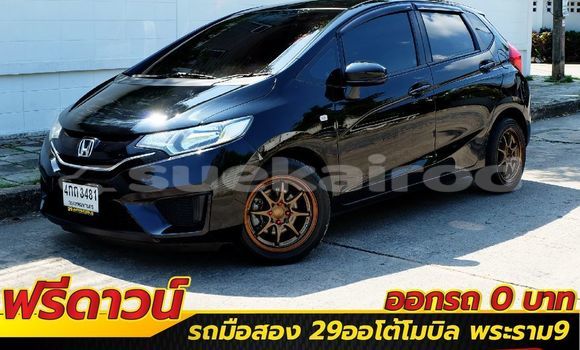 Buy Used Honda Jazz Black Car in Bangkok in Bangkok
