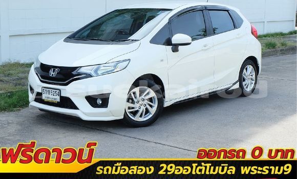 Buy Used Honda Jazz White Car in Bangkok in Bangkok