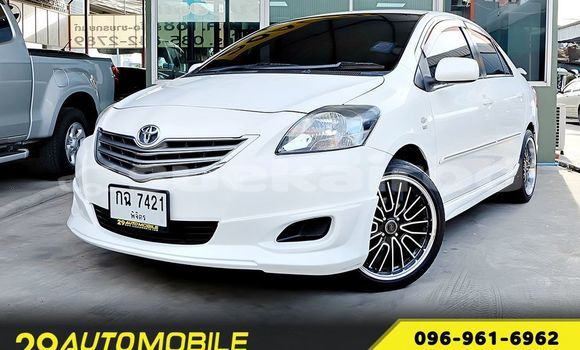 Buy Used Toyota Vios White Car in Bangkok in Bangkok
