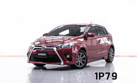Buy Used Toyota Yaris Red Car in Bangkok in Bangkok Buy Used Toyota Yaris Red Car in Bangkok in Bangkok