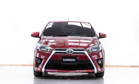 Buy Used Toyota Yaris Red Car in Bangkok in Bangkok Buy Used Toyota Yaris Red Car in Bangkok in Bangkok