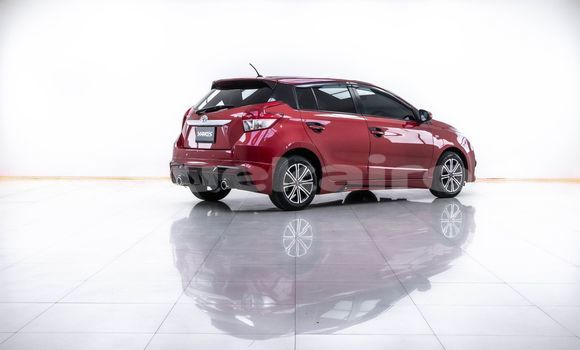 Buy Used Toyota Yaris Red Car in Bangkok in Bangkok Buy Used Toyota Yaris Red Car in Bangkok in Bangkok