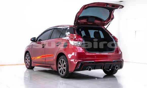 Buy Used Toyota Yaris Red Car in Bangkok in Bangkok Buy Used Toyota Yaris Red Car in Bangkok in Bangkok
