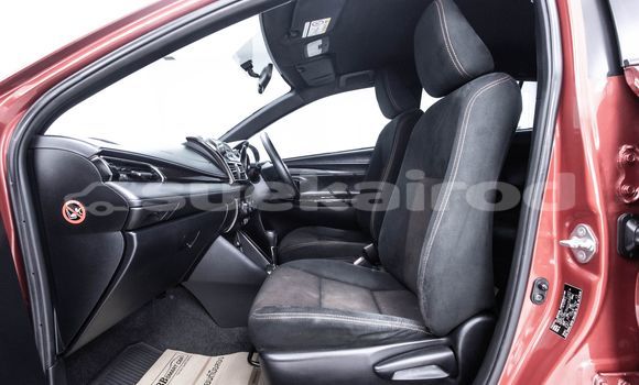 Buy Used Toyota Yaris Red Car in Bangkok in Bangkok Buy Used Toyota Yaris Red Car in Bangkok in Bangkok