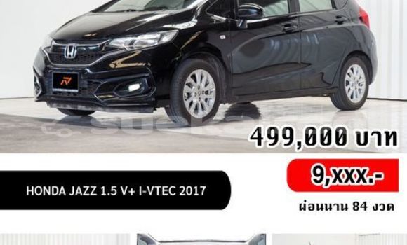 ซื้อ รถมือสอง Honda Jazz สีดำ รถยนต์ ใน %{เมือง} ใน กรุงเทพมหานคร