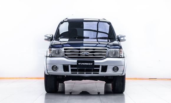 Buy Used Ford Everest Blue Car in Bangkok in Bangkok Buy Used Ford Everest Blue Car in Bangkok in Bangkok