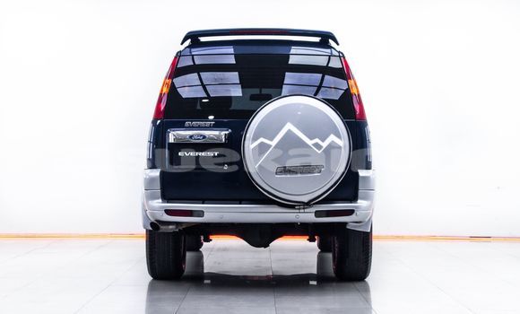 Buy Used Ford Everest Blue Car in Bangkok in Bangkok Buy Used Ford Everest Blue Car in Bangkok in Bangkok