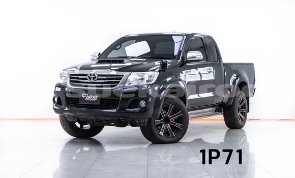 Buy Used Toyota Hiluxe VIGO Black Car in Bangkok in Bangkok Buy Used Toyota Hiluxe VIGO Black Car in Bangkok in Bangkok