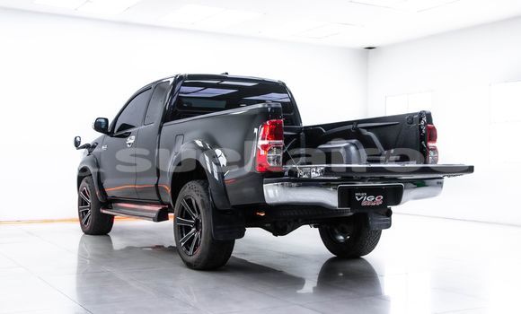 Buy Used Toyota Hiluxe VIGO Black Car in Bangkok in Bangkok Buy Used Toyota Hiluxe VIGO Black Car in Bangkok in Bangkok