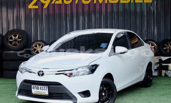 Buy Used Toyota Vios White Car in Bangkok in Bangkok