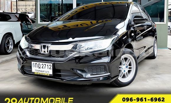 Buy Used Honda City Black Car in Bangkok in Bangkok