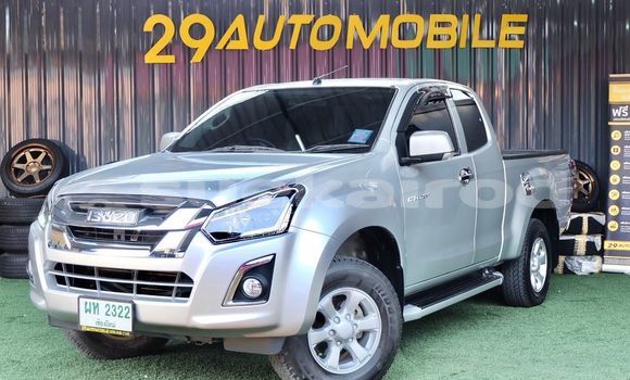 Buy Used Isuzu D-Max Silver Car in Bangkok in Bangkok