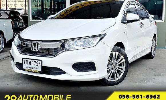 Buy Used Honda City White Car in Bangkok in Bangkok