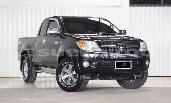 Buy Used Toyota Hiluxe VIGO Black Car in Bangkok in Bangkok Buy Used Toyota Hiluxe VIGO Black Car in Bangkok in Bangkok