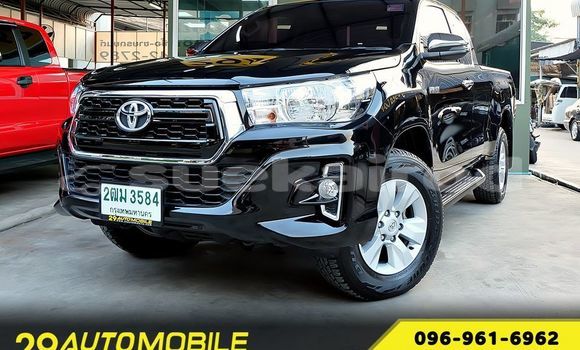 Buy Used Toyota Hiluxe Revo Black Car in Bangkok in Bangkok Buy Used Toyota Hiluxe Revo Black Car in Bangkok in Bangkok