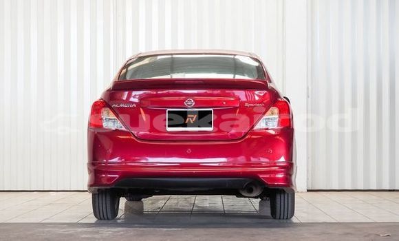 Buy Used Nissan Almera Red Car in Bangkok in Bangkok Buy Used Nissan Almera Red Car in Bangkok in Bangkok