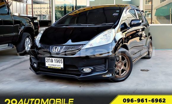 Buy Used Honda Jazz Black Car in Bangkok in Bangkok