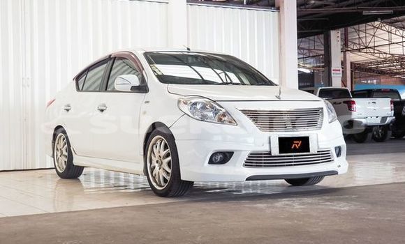Buy Used Nissan Almera White Car in Bangkok in Bangkok Buy Used Nissan Almera White Car in Bangkok in Bangkok
