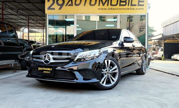 Buy Used Mercedes‒Benz C–Class Black Car in Bangkok in Bangkok