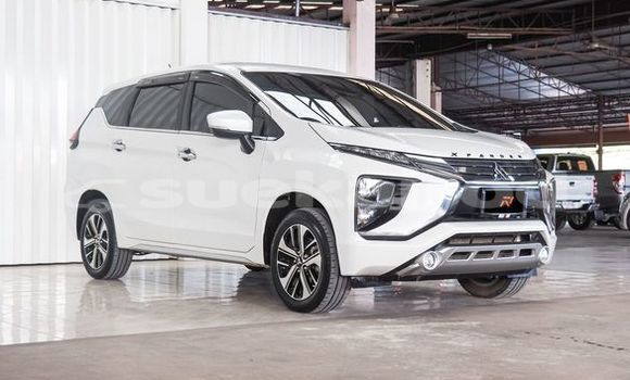 Buy Used Mitsubishi Xpander White Car in Bangkok in Bangkok