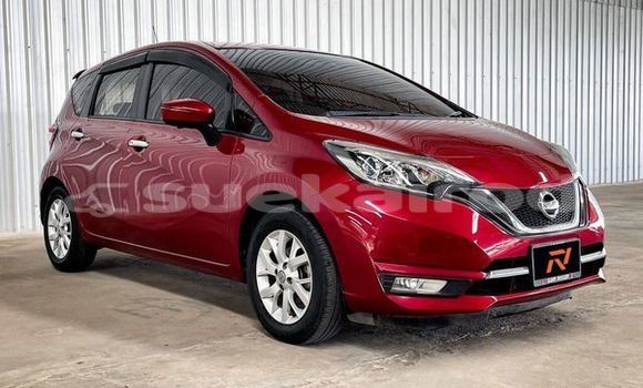 Buy Used Nissan Note Red Car in Bangkok in Bangkok