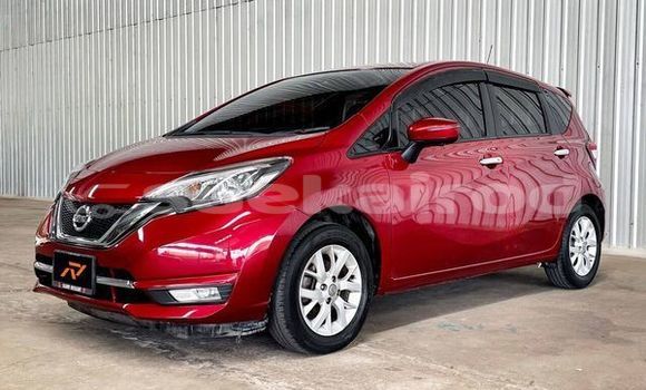 Buy Used Nissan Note Red Car in Bangkok in Bangkok Buy Used Nissan Note Red Car in Bangkok in Bangkok