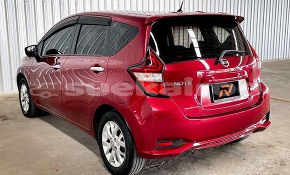 Buy Used Nissan Note Red Car in Bangkok in Bangkok Buy Used Nissan Note Red Car in Bangkok in Bangkok
