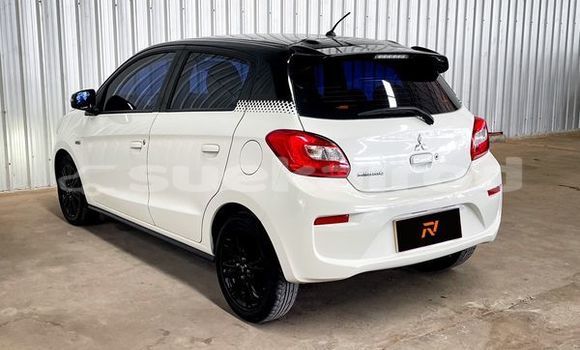 Buy Used Mitsubishi Mirage White Car in Bangkok in Bangkok Buy Used Mitsubishi Mirage White Car in Bangkok in Bangkok