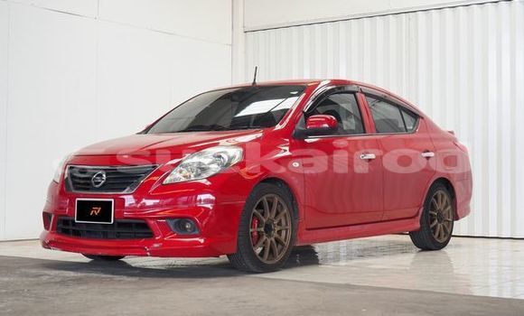 Buy Used Nissan Almera Red Car in Bangkok in Bangkok Buy Used Nissan Almera Red Car in Bangkok in Bangkok