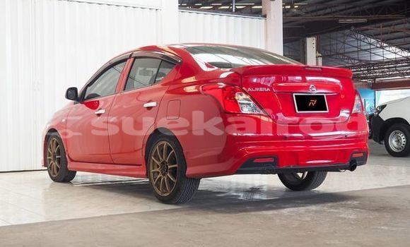 Buy Used Nissan Almera Red Car in Bangkok in Bangkok Buy Used Nissan Almera Red Car in Bangkok in Bangkok