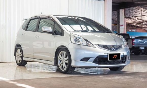 Buy Used Honda Jazz Silver Car in Bangkok in Bangkok