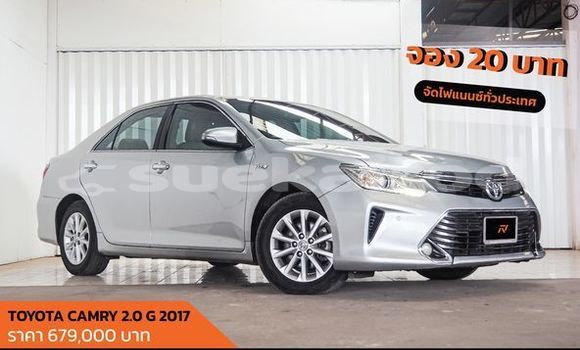 Buy Used Toyota Camry Silver Car in Bangkok in Bangkok