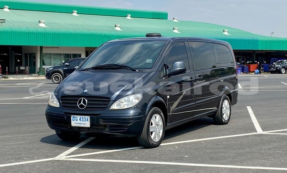 Buy Used Mercedes-Benz Vito Black Car in Bangkok in Bangkok