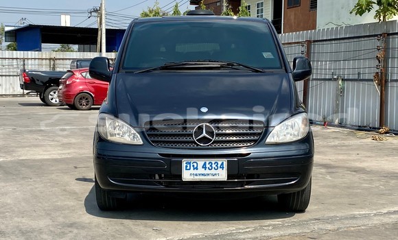 Buy Used Mercedes-Benz Vito Black Car in Bangkok in Bangkok Buy Used Mercedes-Benz Vito Black Car in Bangkok in Bangkok