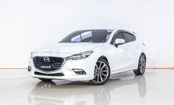 Buy Used Mazda 3 White Car in Bangkok in Bangkok