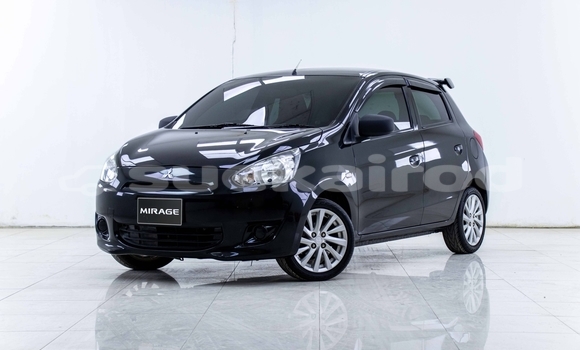 Buy Used Mitsubishi Mirage Black Car in Bangkok in Bangkok