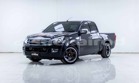 Buy Used Isuzu D-Max Black Car in Bangkok in Bangkok