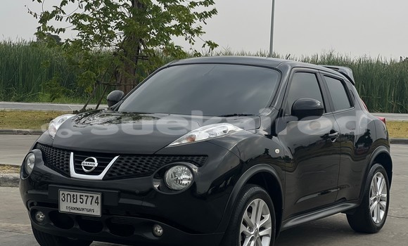 Buy Used Nissan Juke Black Car in Bangkok in Bangkok